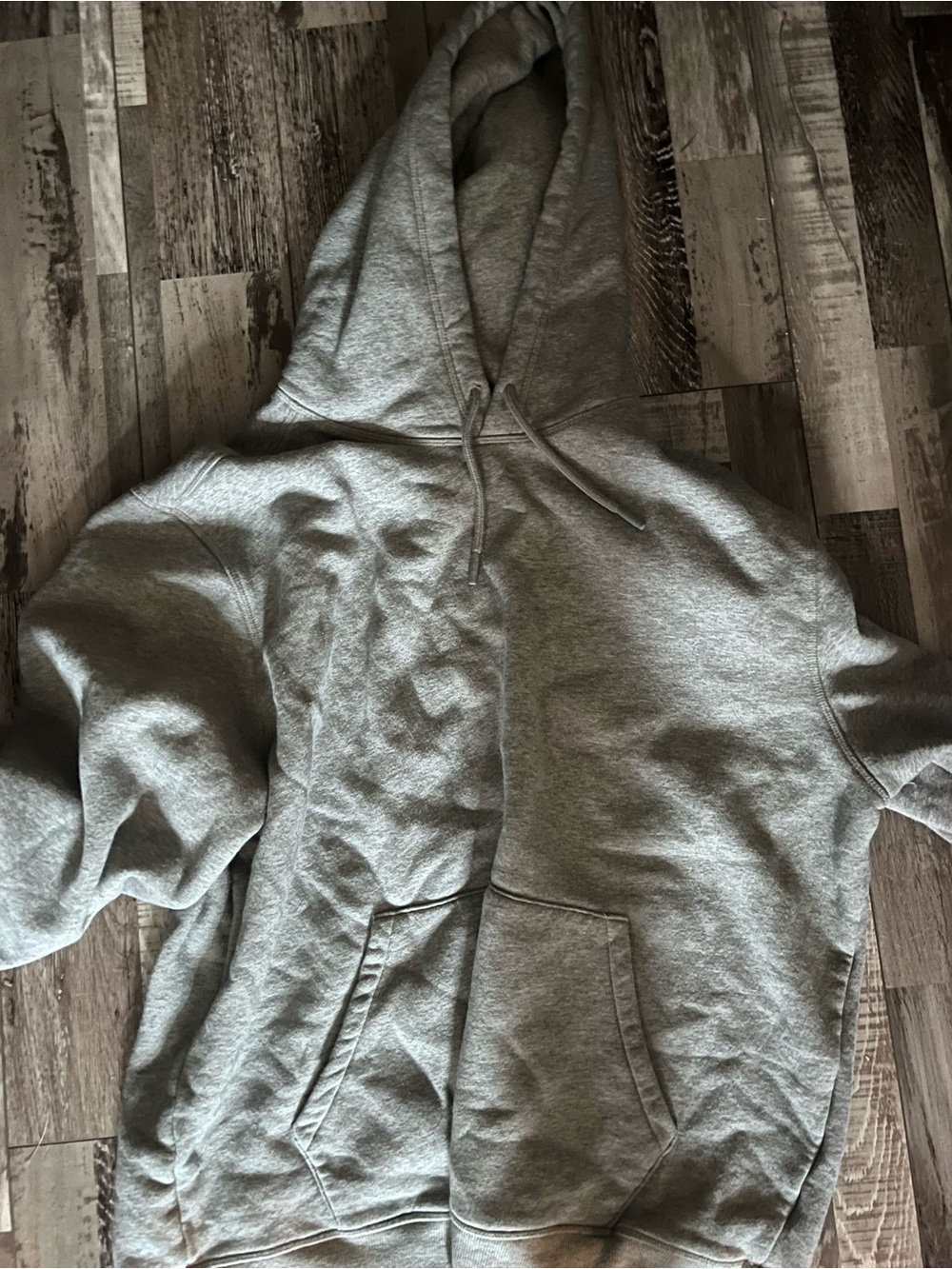 DSG Gray Hooded Sweatshirt Pullover